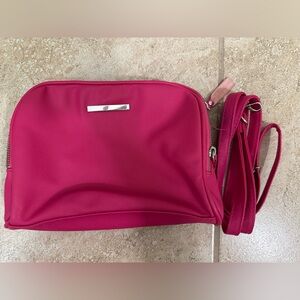 Stylish Pink Crossbody Bag Smoke-Free, Pet-Free Home|Final Sale